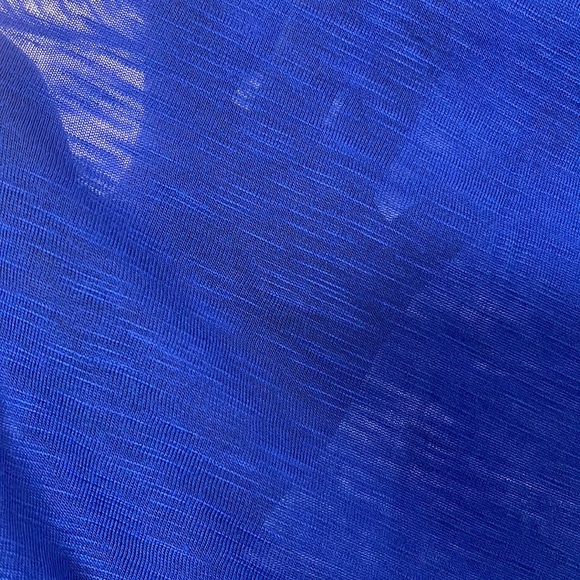 New York & Company Blue Top - Picture 6 of 12